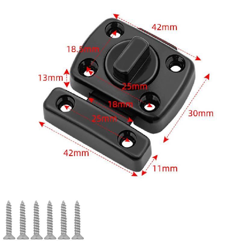 Gate Latch Universal Latch Security Sliding Door Lo Door Bolt Bules Anti Theft