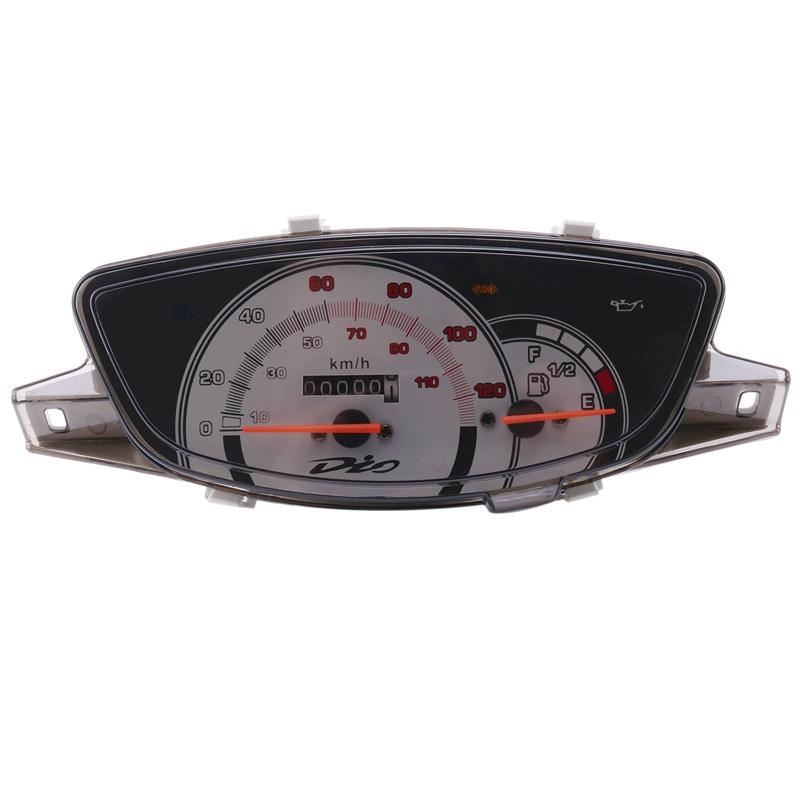 

Motorcycle trument embly Motorcycle Speeeter for DIO AF27 AF28 ZX AF34 AF35 чорний