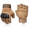 Snow Peak Fox Tactical Half-Finger Outdoor Gloves
