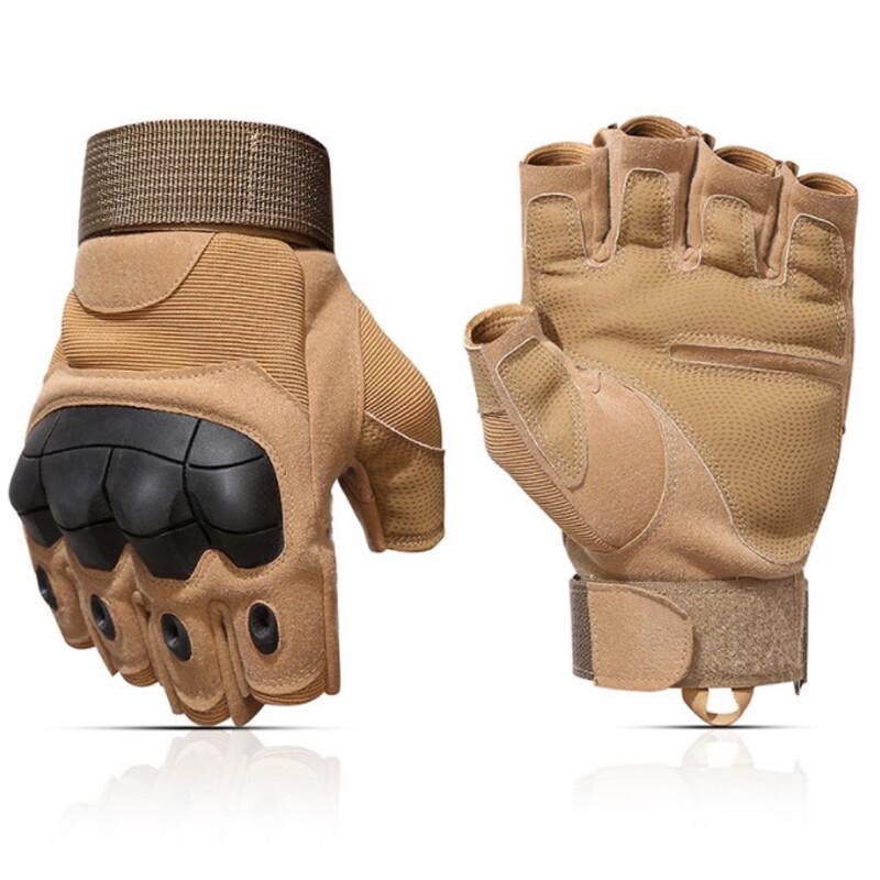 Snow Peak Fox Tactical Half-Finger Outdoor Gloves