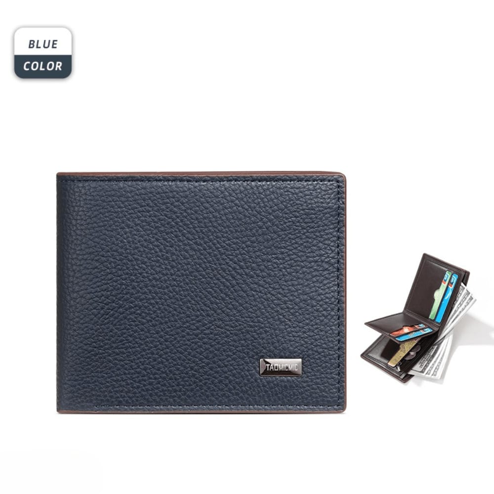 Short Men's Wallet Foreign Trade Business Premium Change Bag
