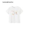 Balabala Girls' Short-Sleeve T-Shirt