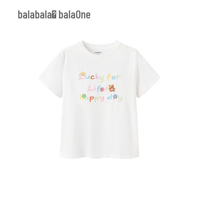 Balabala Girls' Short-Sleeve T-Shirt