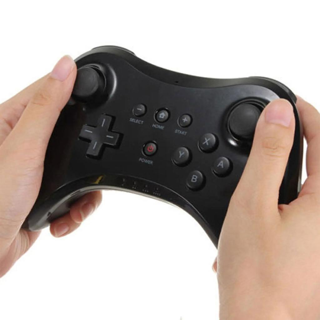 Wireless Classic Pro Controller Joystick Gamepad for Nintend Wii U Pro with USB Cable Wireless Controller
