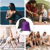 Waterproof Gym Bag Drawstring Sack Fitness Travel Outdoor Backpack DIY Daybag Shopping Bags Swimming Basketball Yoga Sports Bag