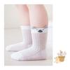 [ANNGEBALY] Baby Socks, Baby Summer Socks, Set of 5, Infants, Cute, Mesh, Breathable Socks, For Summer Mosquito Prevention, Boys, Girls, Newborns,