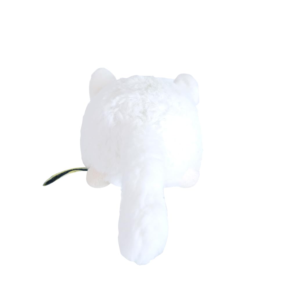 SunLemon Baby Animals Small Chinchilla WH 8 x 20 x 7 cm Plush Toy Baby Animal Cute Fluffy Animal Stuffed Animal Photoshoot P-1233