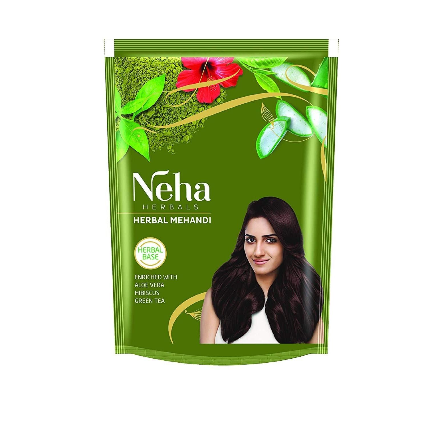 @ Neha Herbal Mehandi Hair Color 55g UKZQ108 50%off