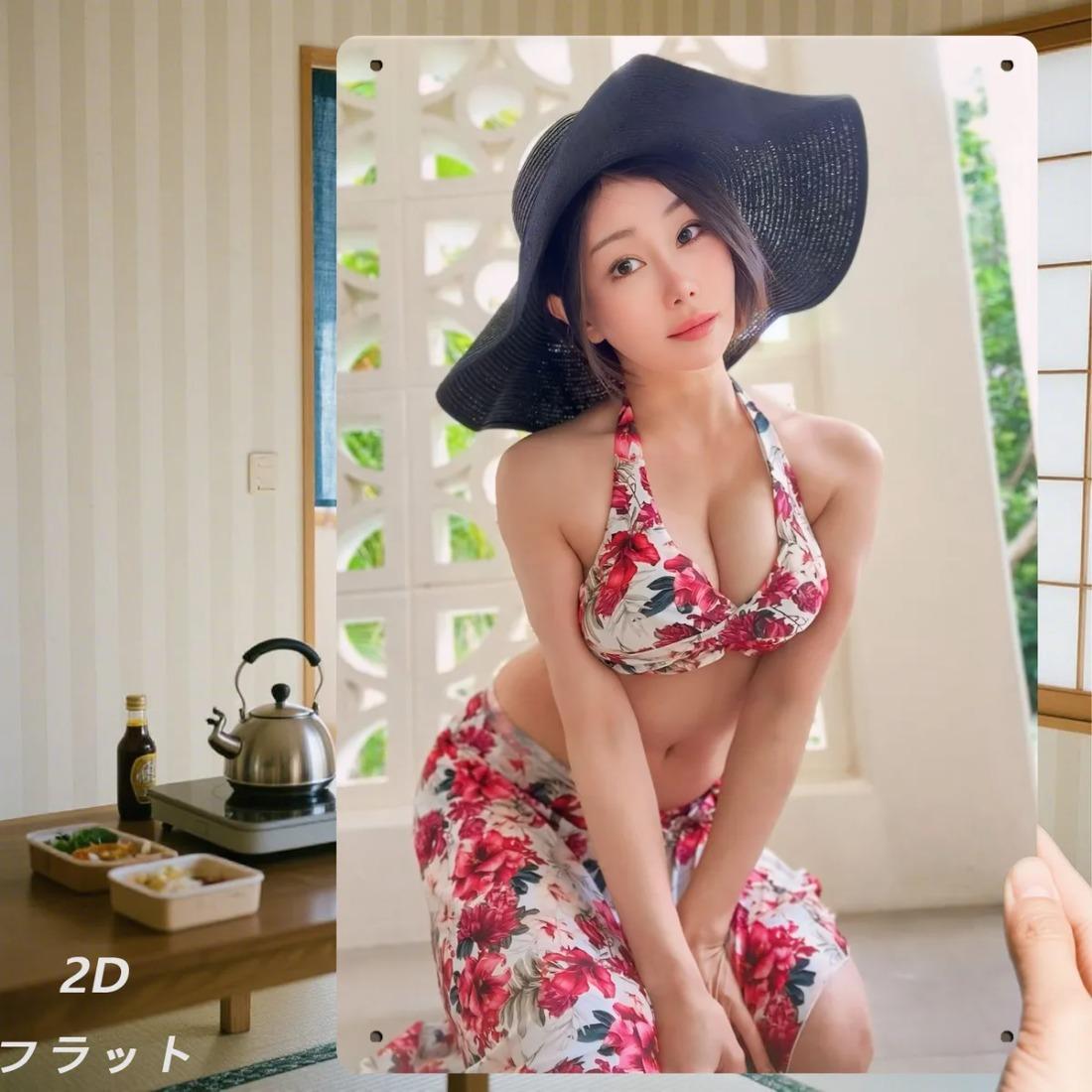 

Винтажная металлическая настенная табличка Ретро Декор для дома 8x12 дюймов Женский дизайн для офиса Гаража 20x30cm