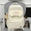 Schoolbag Japanese ins niche schoolbag female backpack junior high school student high school student schoolbag large capacity girl backpack light