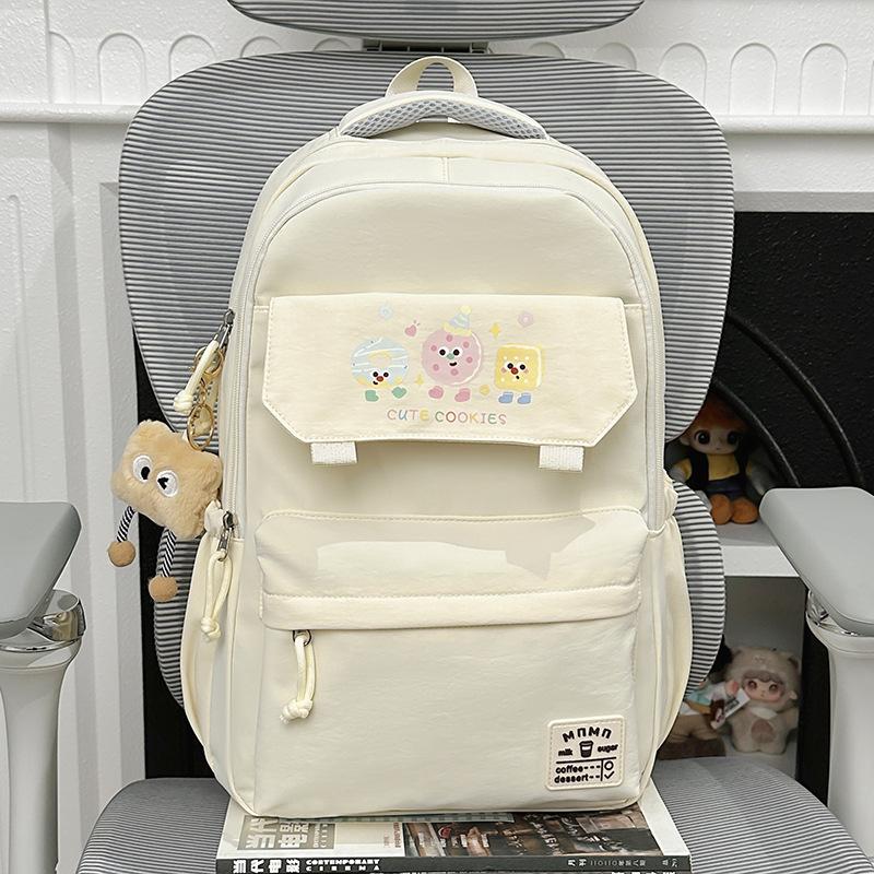 Schoolbag Japanese ins niche schoolbag female backpack junior high school student high school student schoolbag large capacity girl backpack light