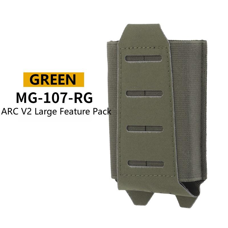

Camping ARC V2 Rifle Mag Pouch Molle System Shooting Paintball Accessories Waist Bag Holster Outdoor Equipment