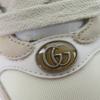 Great GUCCI Low cut sneakers Web stripe GG Marmont vintage logo beige Women 35.5 Used