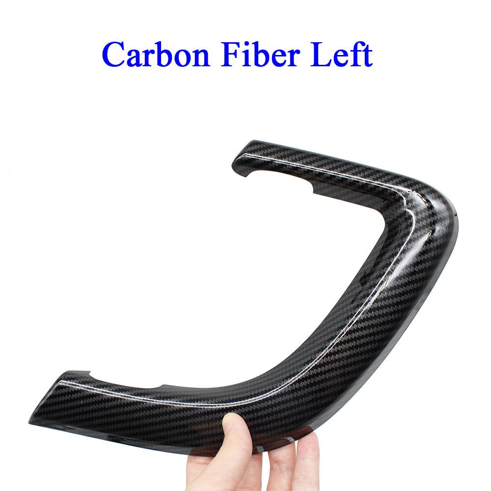 Car Interior Front Rear Black Left Right Door Handle Chromed Puller Cover Trim Replacement For Land Rover Discovery