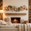 Maple Leaf Vine Autumn Decor for Halloween, Thanksgiving, and Christmas