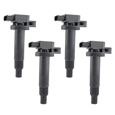 4PCS 90919-02240 9091902240 for  Ignition Coil  For TOYOTA Scion Prius Yaris 2000- 1.5L 1.8L 673-1306 90919-02265