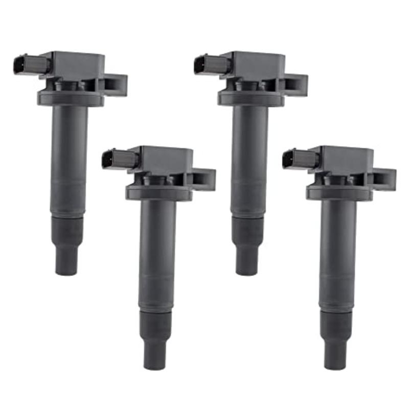 4PCS 90919-02240 9091902240 for  Ignition Coil  For TOYOTA Scion Prius Yaris 2000- 1.5L 1.8L 673-1306 90919-02265