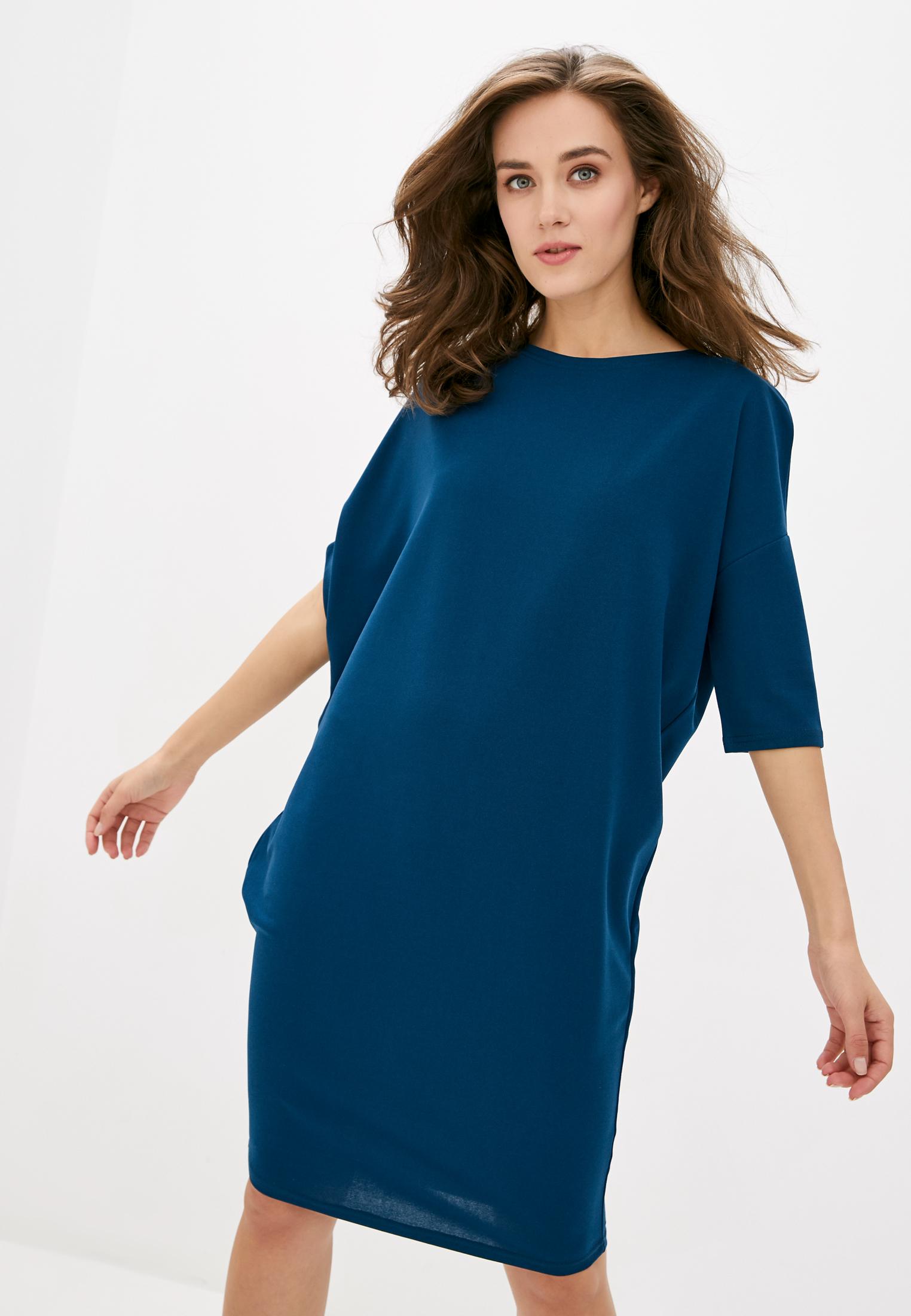 

Асиметрична сукня крою кажан ISSA Plus S чорний