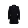 J.Lindeberg Men's Wool Blend Mid-Length Coat