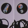 8.5*8.5cm INUK Card OH CARD Psychology Cards Board Game 88 Pcs Round Cards + 10 Cutting Cards