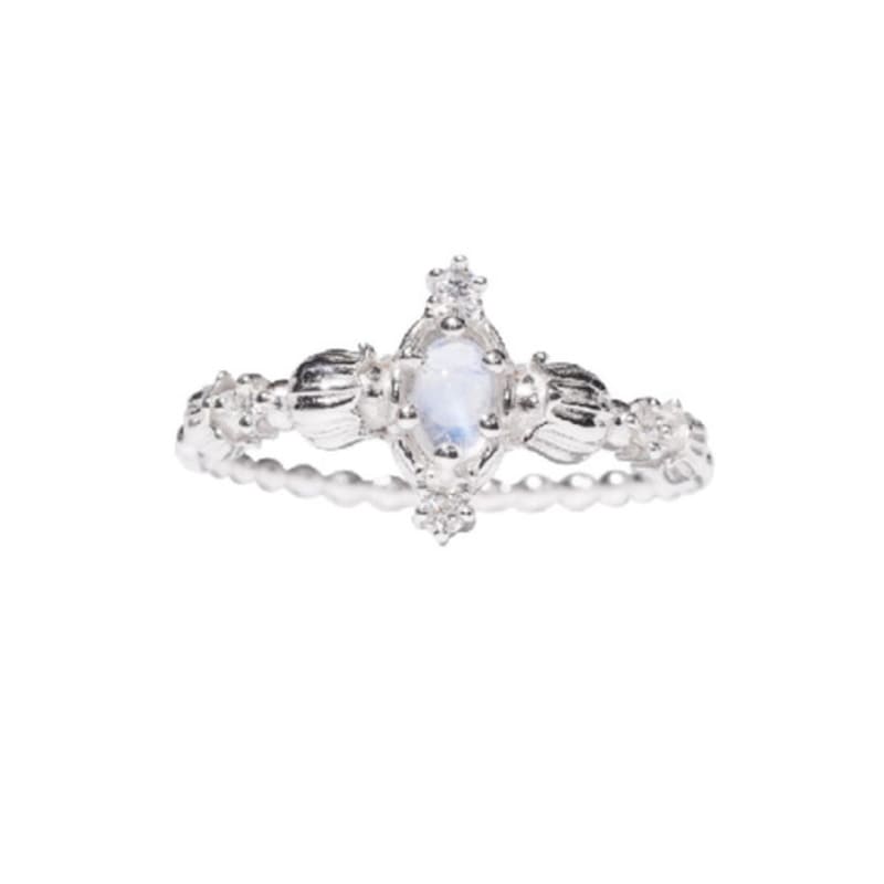 

tomorrowobject 24SS. misty night. ring 01 silver (not plated)