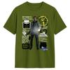 Casual T Shirt Beach Alan Wake Novelty TShirts  100 Cotton Tee Shirt for Men Y2K Basic Short Sleeve Clothing