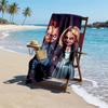 Chucky Fashion Beach Towel: Ideal for Summer Adventures Soft, absorbent and quick drying suitable for swimming and bathing