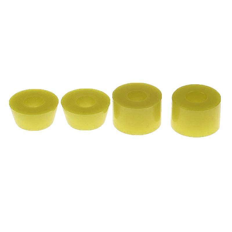 PU Skateboard Shock Pad Universal Bushing Set Replacement Cushions for Trucks Four-wheel Skateboards