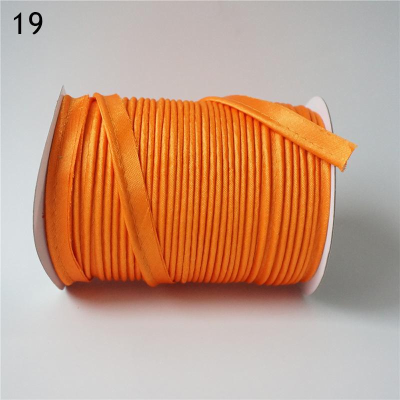 66M Edge Sewing Ribbon Cord Rope For Sofa Curtains Hats Clothes Cheongsam Hemming Garment Sewing DIY Patchwork Hemming Strip