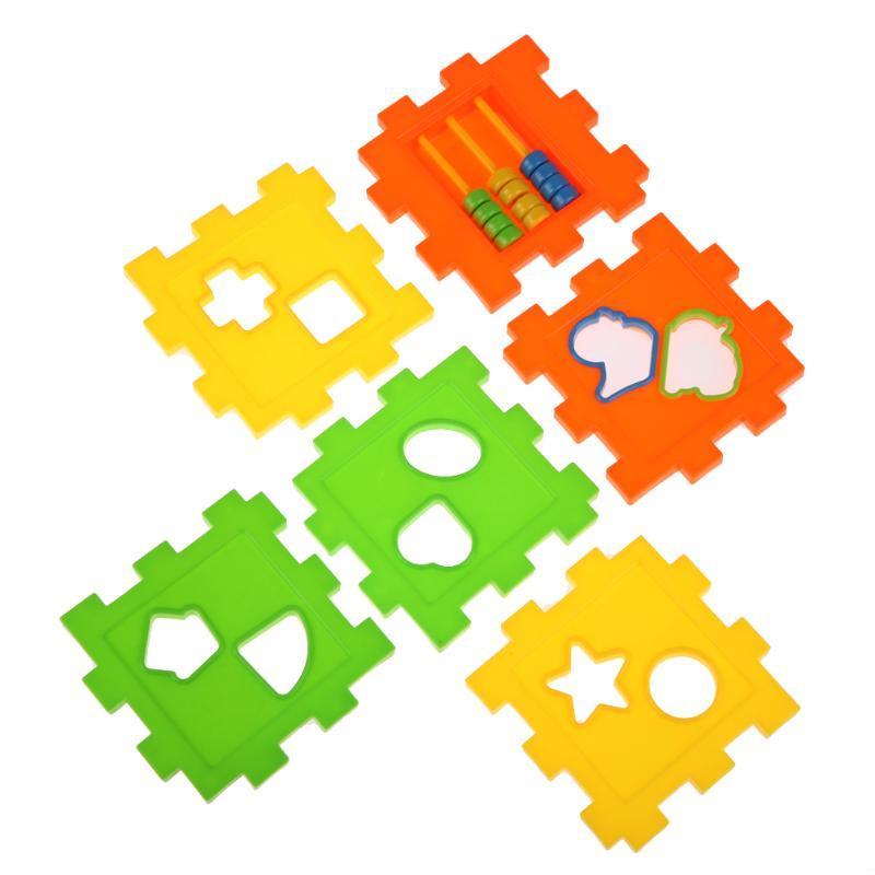 Baby Kid Bricks Matching Blocks Baby Intelligence Educational Sorting Box