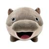 Moo Deng  Hippo Plush Toy Cute Baby Hippopotamus Plushie Doll Kawaii Soft Stuffed Pillow Doll For Children Birthday Gift