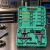 Tool Kit Practical Motorcycle Chain Breaker Set with Carrying Case Versatile