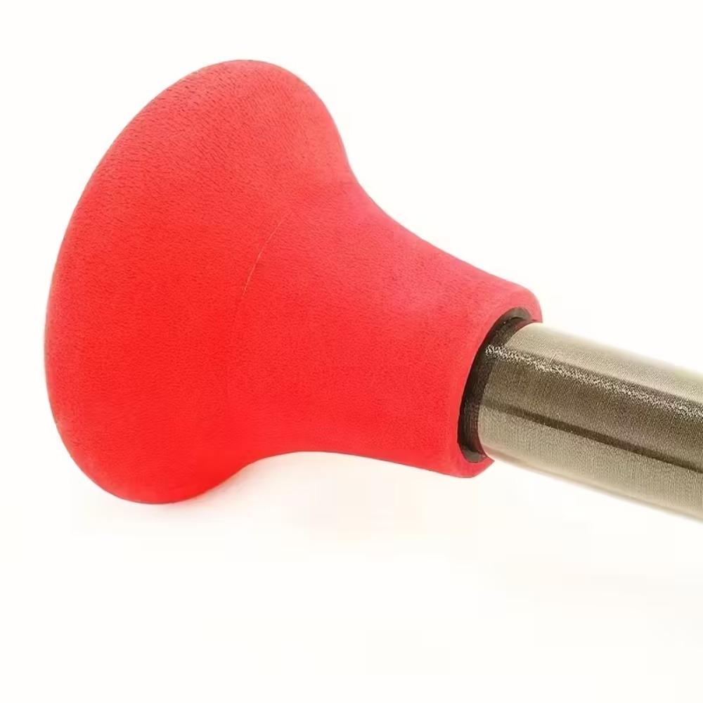 

EVA Foam Butt Cap Fighting Butt for Fishing Rod Gimbal Covers Soft Butt for Cap Fishing Rod End Cap Fishing Pole Holder Supplies 260319 красный