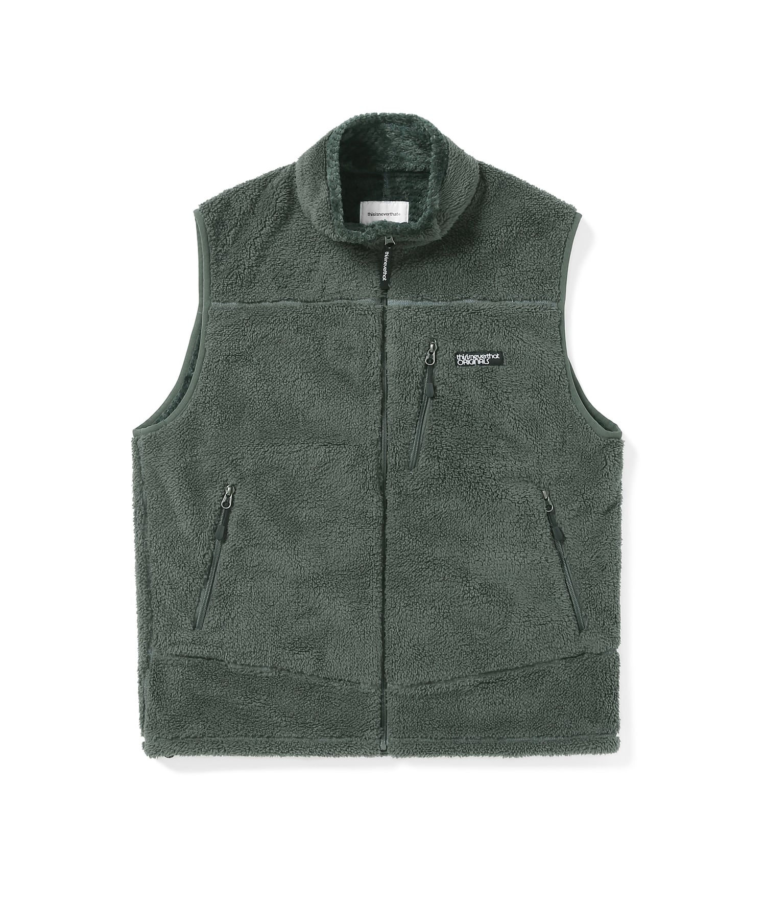 

Это никогда не тот жилет из флиса High Loft Charcoal S