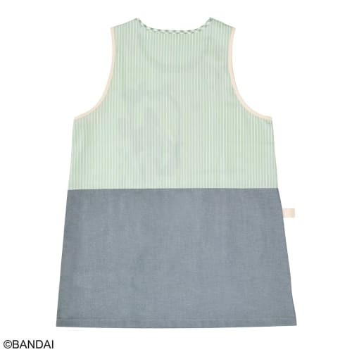 Saint Ladies Apron "The Bears' School" Jackie & Chucky M-L (Free Size) Bust 79-94cm, Width 54cm, Length 84cm