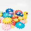 Wooden Gear Toy for Youngsters Smart Puzzle Game with Colorful Gears,Fine Motor Skills Development,Creative Educational Toy for Christmas Gifts,