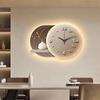 Restaurant Kitchen Reloj De Pared Room Decorarion Creative Designer Luxury Wall Clock Led No Sound Unique Design Art Wall Clock