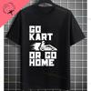 Go Kart Racing Karting Driver Enthusiast Carting Retro Graphic Tshirt Fashion Casual Wear Shortsleev Oneck 100 Cotton Tshirt