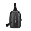 Men's 2025 Summer Trendy High-End Casual Sport Crossbody Chest Bag