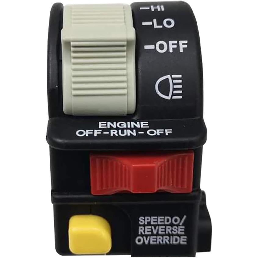 M MATI Left Handlebar Switch Assembly For Polaris Hawkeye 325 Magnum 330 Trail Boss 330 Xplorer 250 Scrambler 400 500 850 Sportsman 400 450 500 550