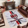 Ac Milan Gepersonaliseerd Naam Vloermat Perfect voor Decoratie kamer Woonkamers Eetkamer Keuken Antislip Tapijt Kantoor Huisdecoratie