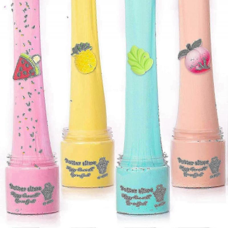 8 Pack Butter Ime Kit, Stress Relief Toys For Girl Boys 70ml 25-26s