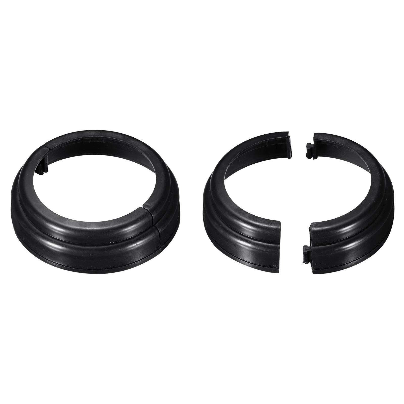 

2/4 шт. Юбка для столба 78 мм/3,07 Пластиковая разъемная юбка-накладка на основание столба для забора, лестничного поручня, перил, крыльца