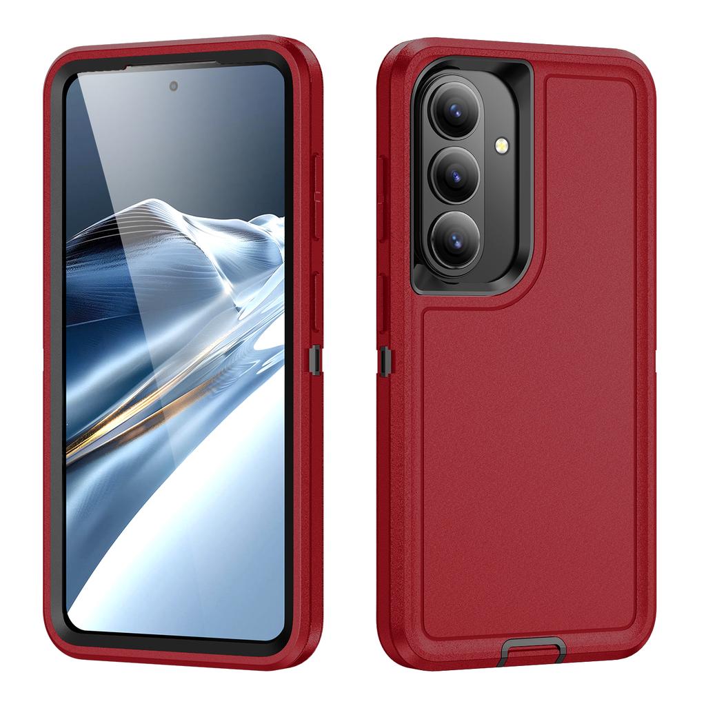 For Samsung Galaxy S26 Case PC + Silicone + EVA Drop Protection Phone Cover