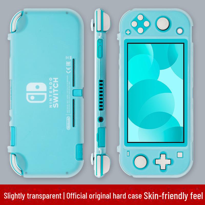 

Матовый защитный чехол для Nintendo Switch Lite - однотонный дизайн Animal Forest Cream Hard Case