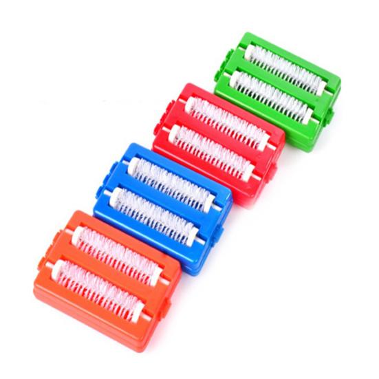 

Практичный двойной роликовый инструмент для чистки ковров, столов, диванов, щеток для пыли