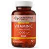 Carbamide Forte Vitamin C Tabletten Mit Amla-Extrakt Und Zink Für Immunität & Hautgesundheit 60 Tabletten