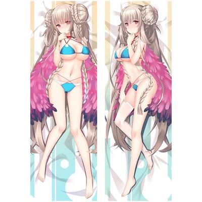 60x180cm 2WAY/WT Anime Azur Lane Dakimakura Fall Kissenbezüge lebensgroßer körpernaher Kissenbezug Manga Otaku Geschenke Pfirsichhaut