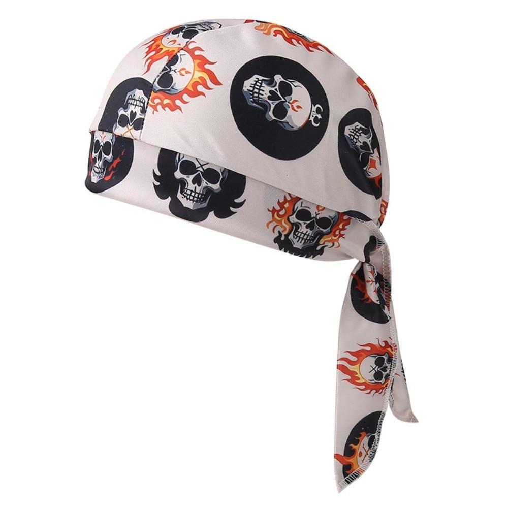 Quick Dry Bandana Headscarf Adjustable Cycling Head Wrap Chemo Cap  Outdoor Activities