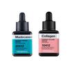 Collagen Firming Volume Serum 40ml + Madecassoside Blemish Repair Serum 40ml | Firming & Brightening Duo Set